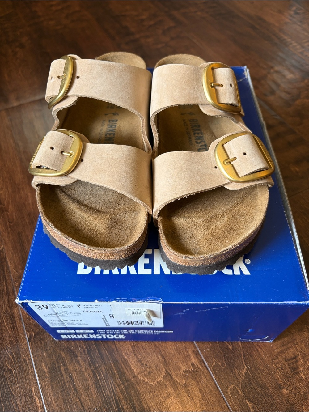 Birkenstock Arizona Big Buckle